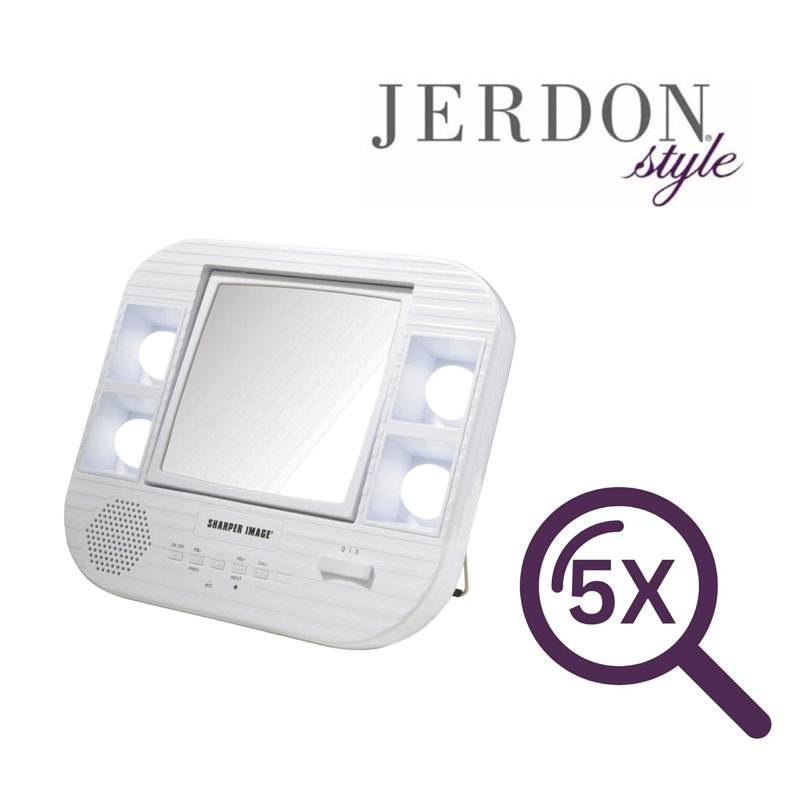 Battery operated bluetooth mirror hotsell